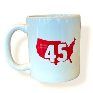 EUC MAGA NRSC Trump 45 Mug